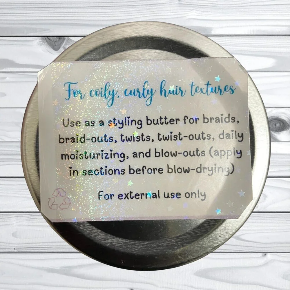 🌻Host Pick🌻Apple Whipped Shea Hair Butter Cream
